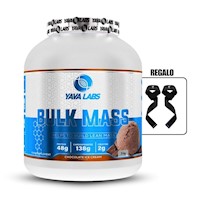 Bulk Mass 3Kg Chocolate+Straps